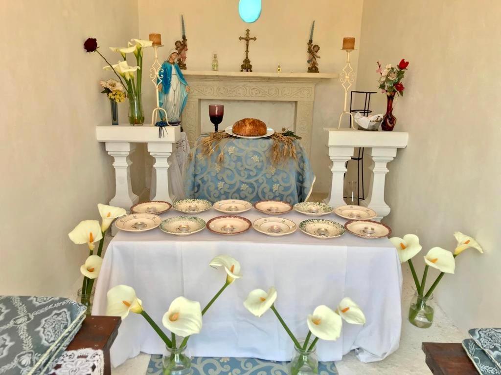Masseria Rienzo Ostuni Exteriér fotografie