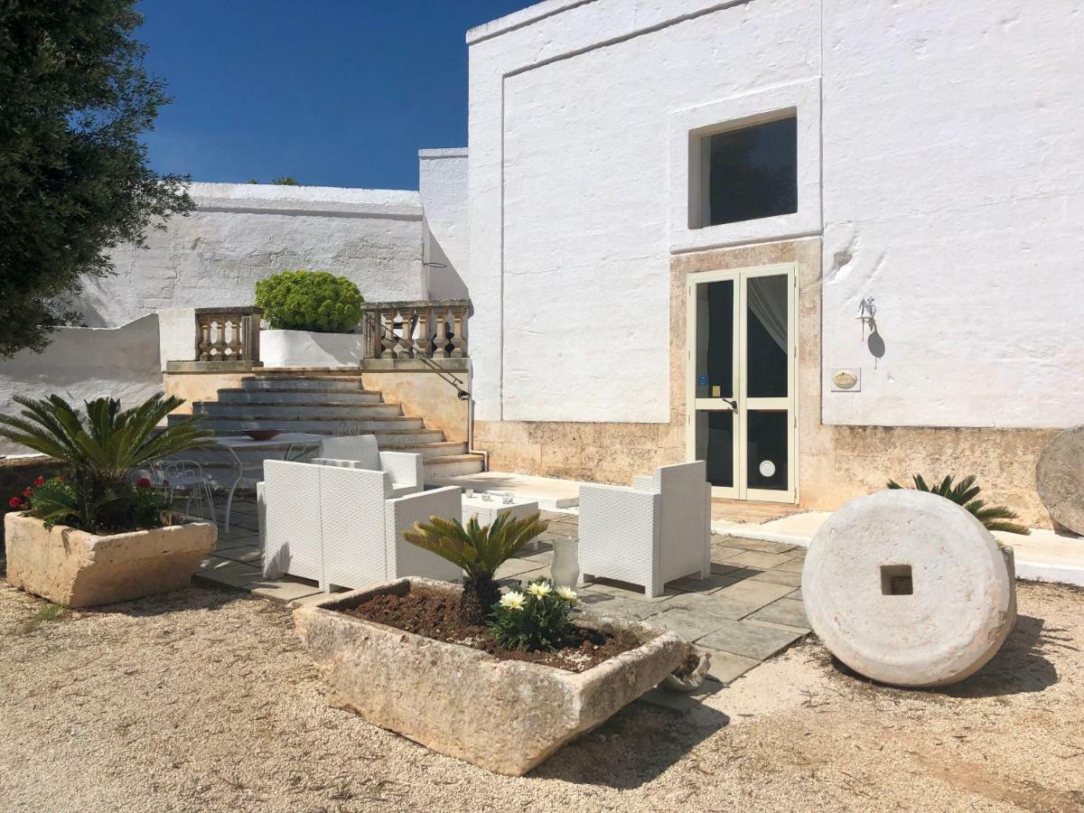 Masseria Rienzo Ostuni Exteriér fotografie
